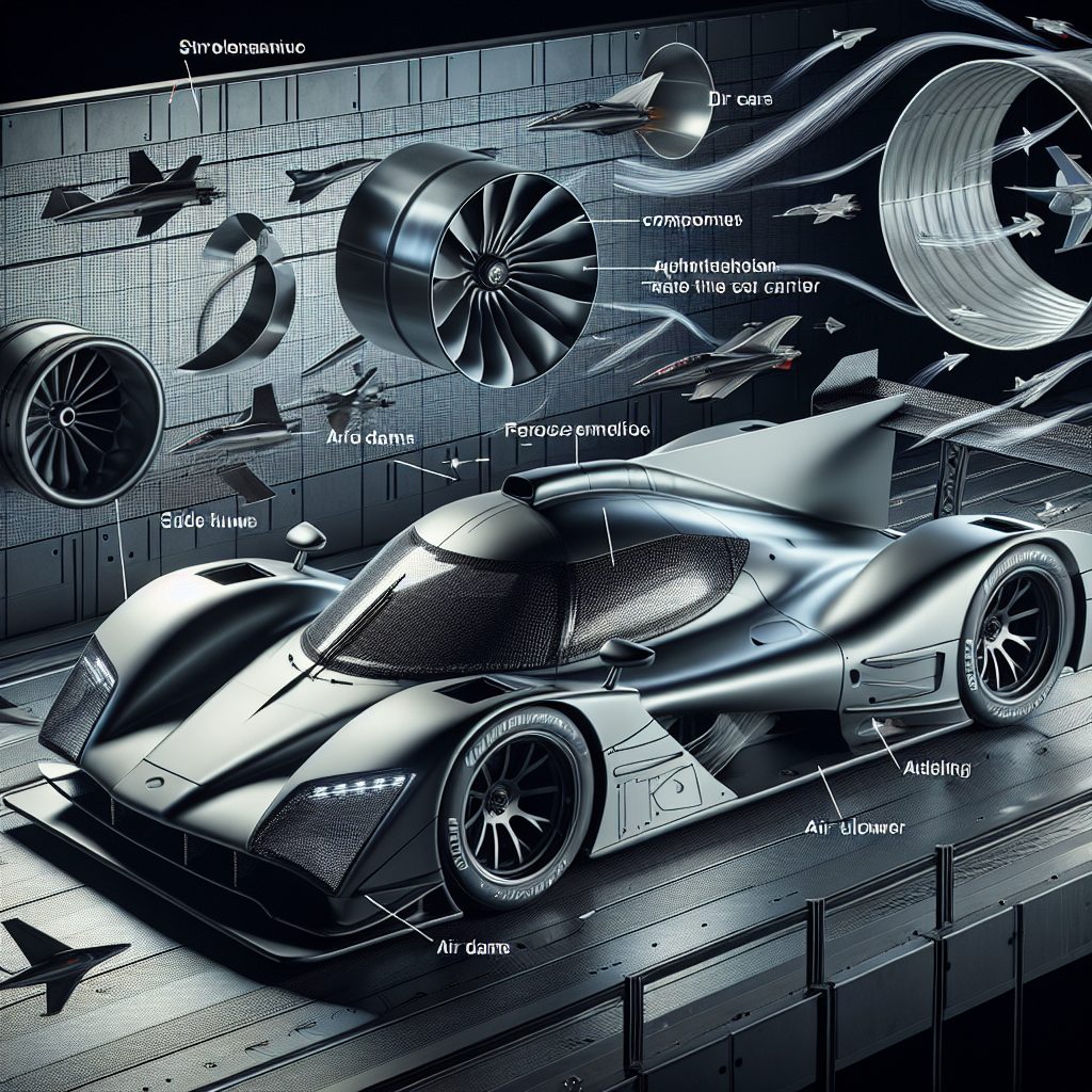 Aerodynamics of Race Cars