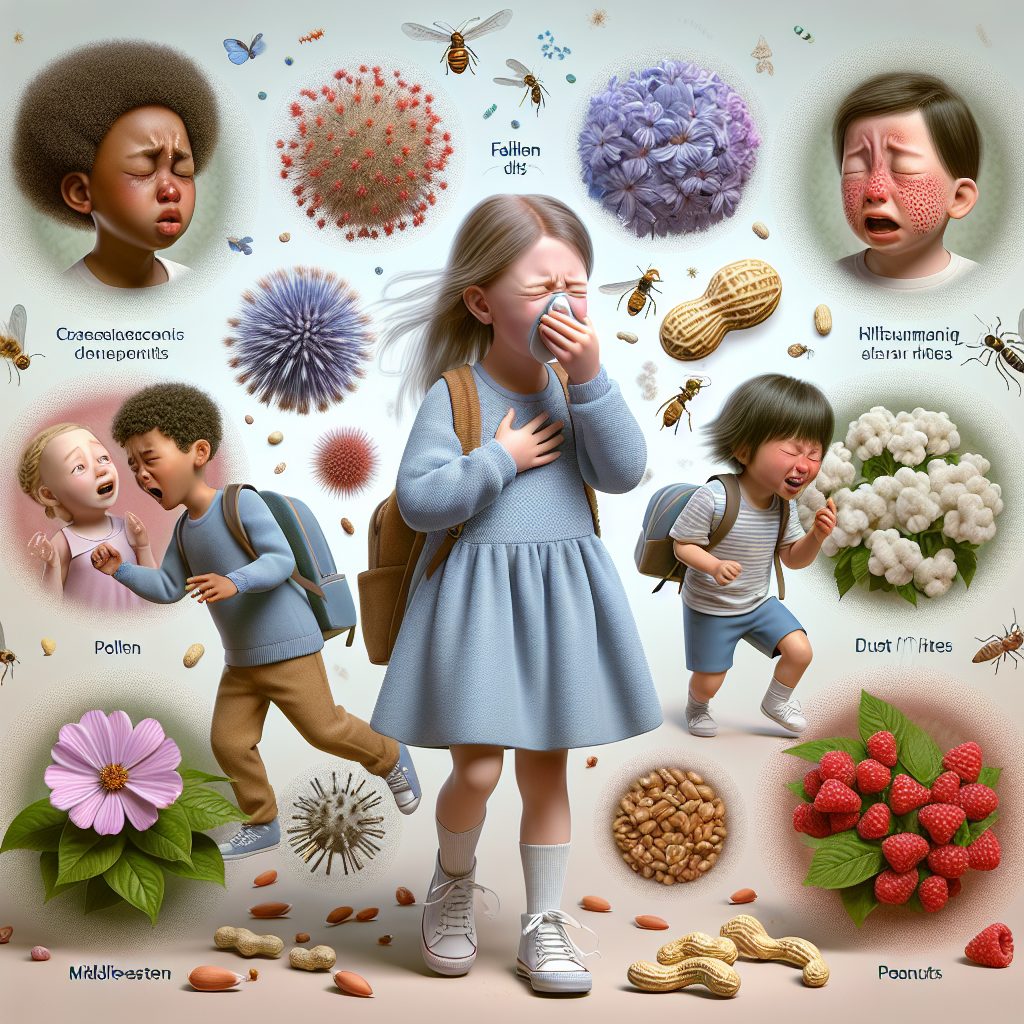 Allergens and Children's Health