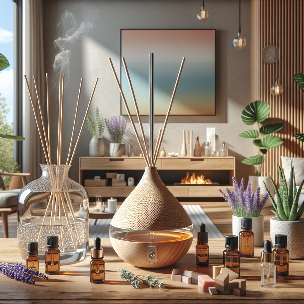 Aromatherapy for Indoor Air Quality