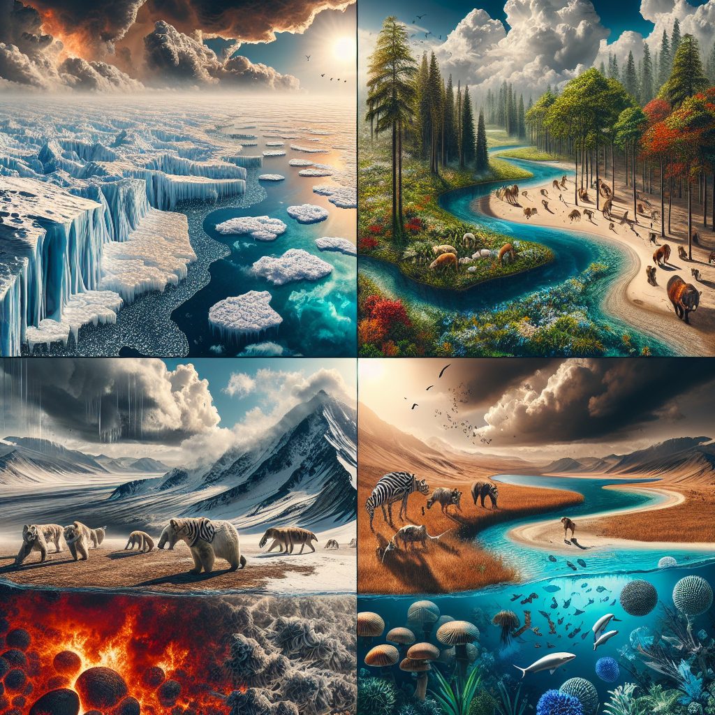 Atmospheric Changes and Ecosystems
