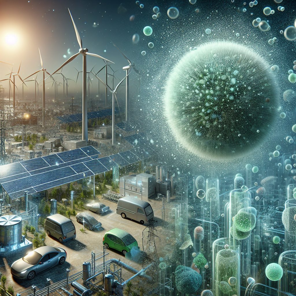 Bioaerosols and Green Technology