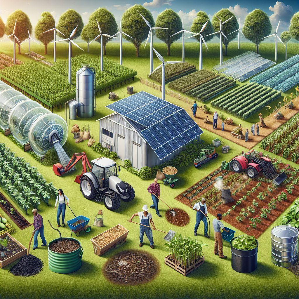 Carbon Footprint Reduction in Agriculture