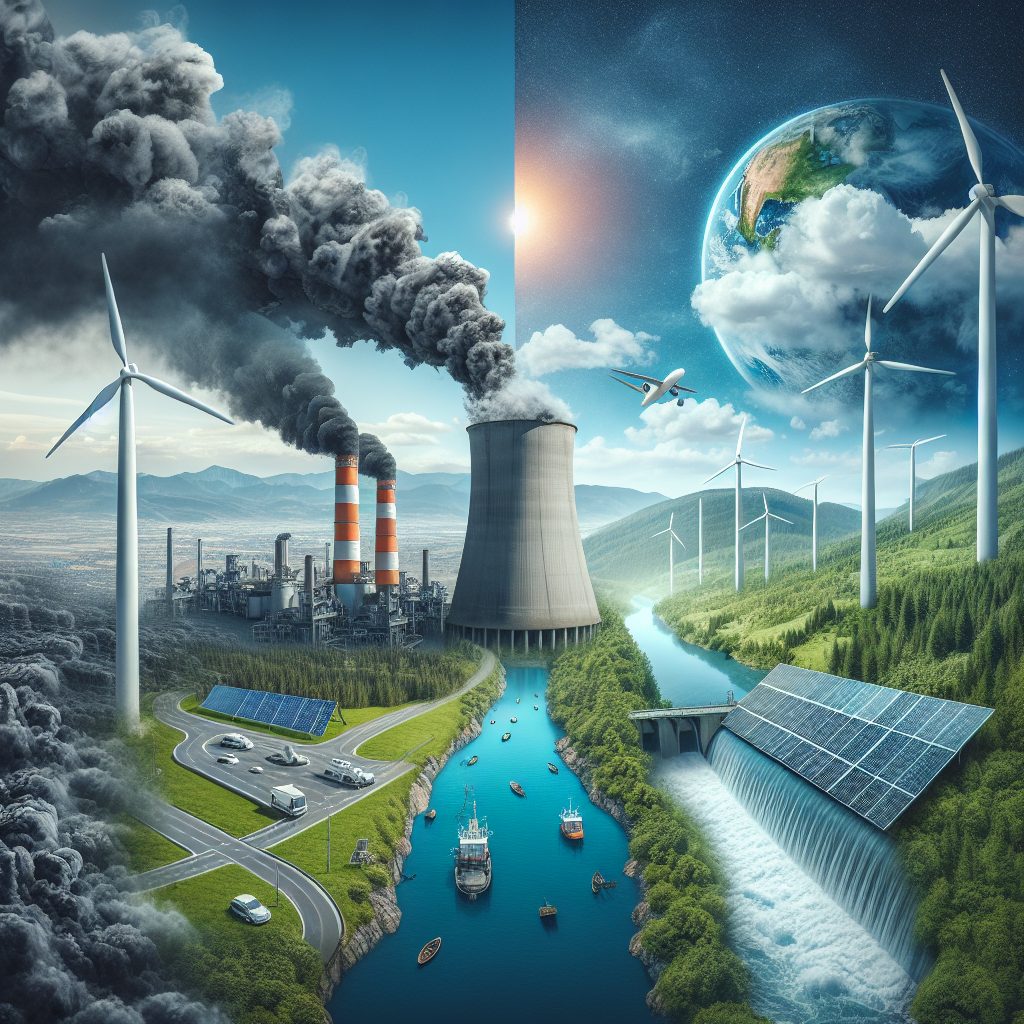 Carbon Footprint and Renewable Energy