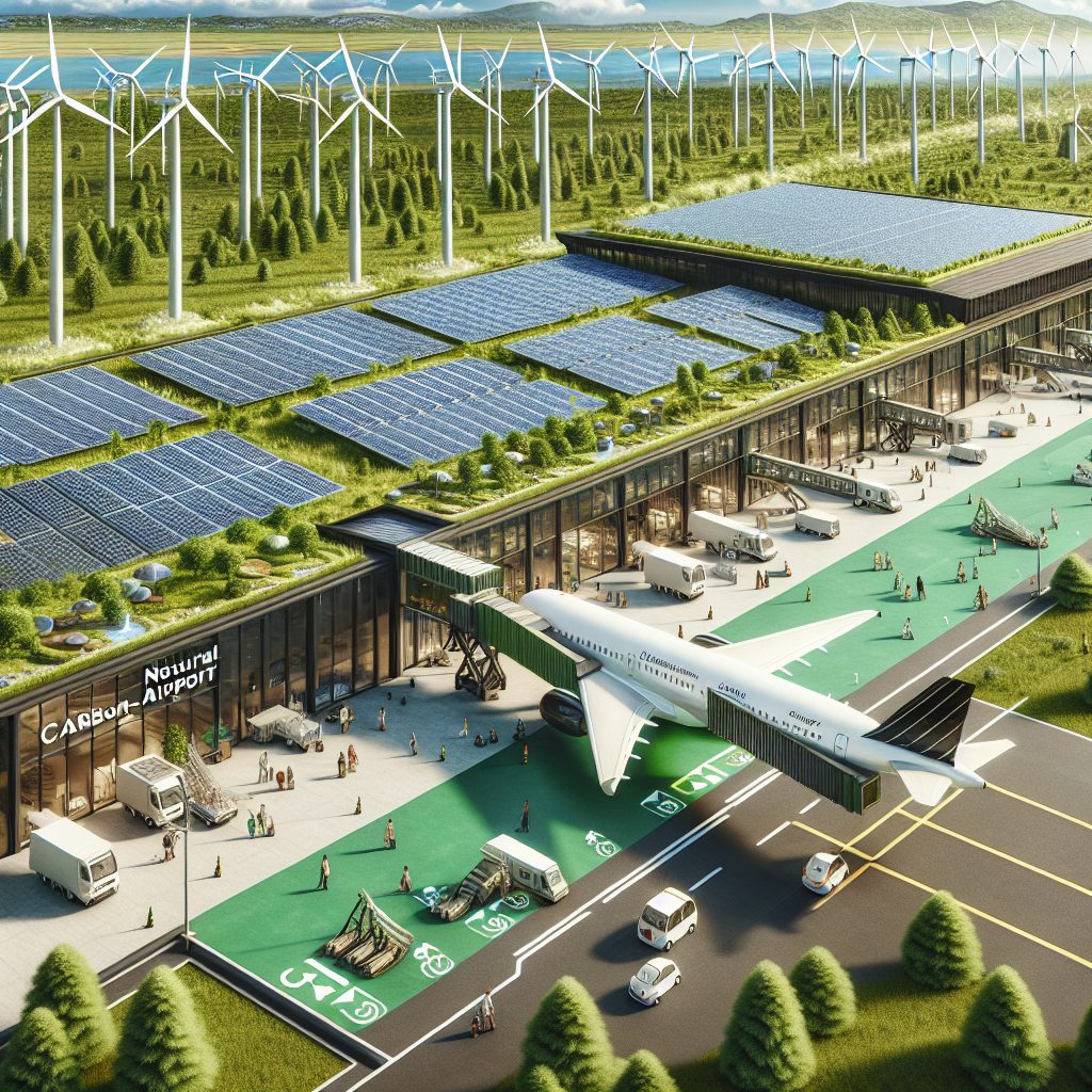 Carbon-Neutral Airports