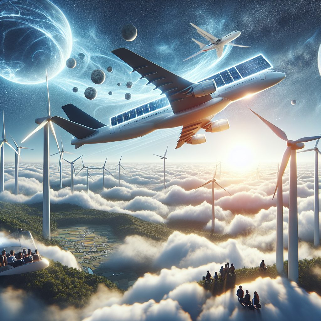 Carbon-Neutral Flying