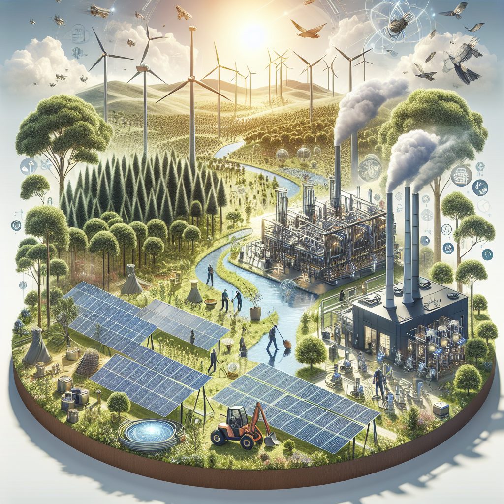Carbon Offsetting Solutions