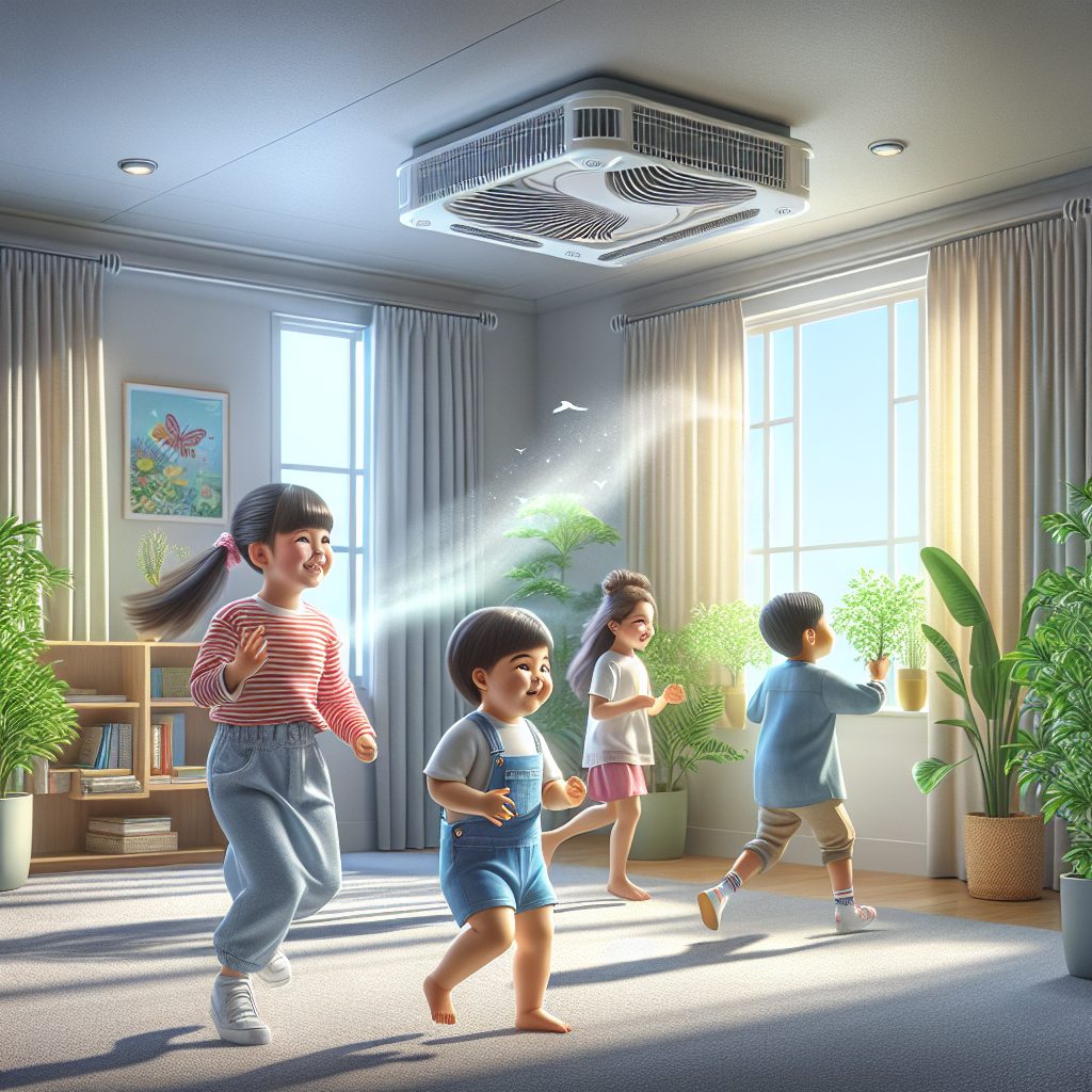 Children's Health and Indoor Air Quality