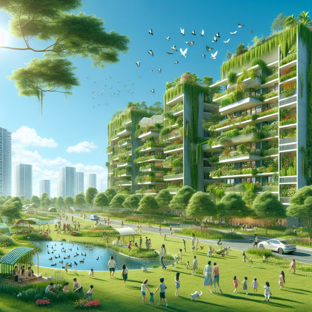 Community Impact of Green Buildings