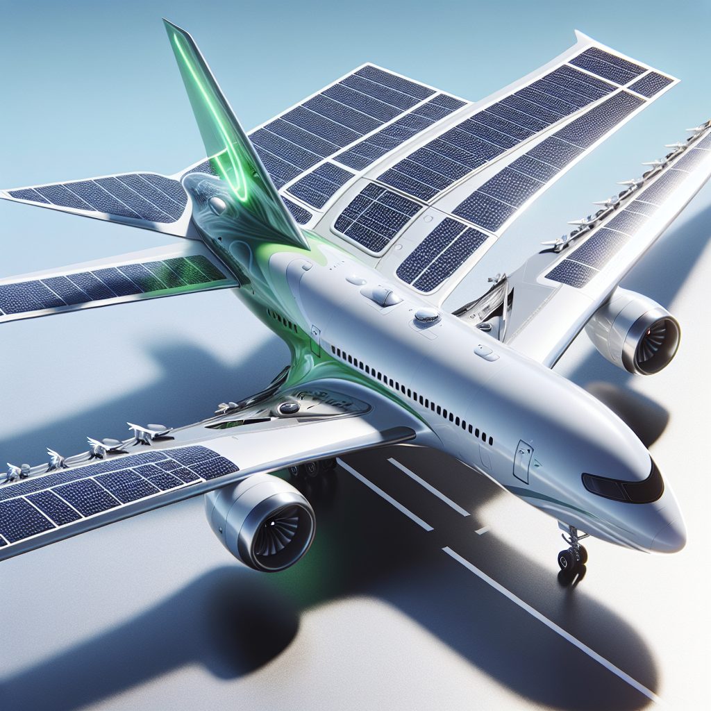 Eco-Friendly Airplane Design