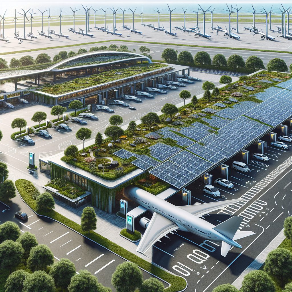 Eco-Friendly Airports