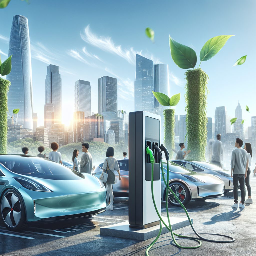 Electric Vehicles and Cleaner Air