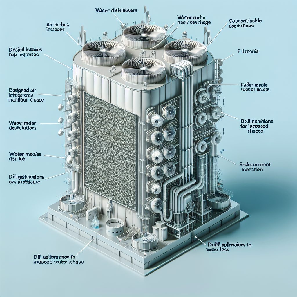 Energy-Efficient Cooling Tower Systems