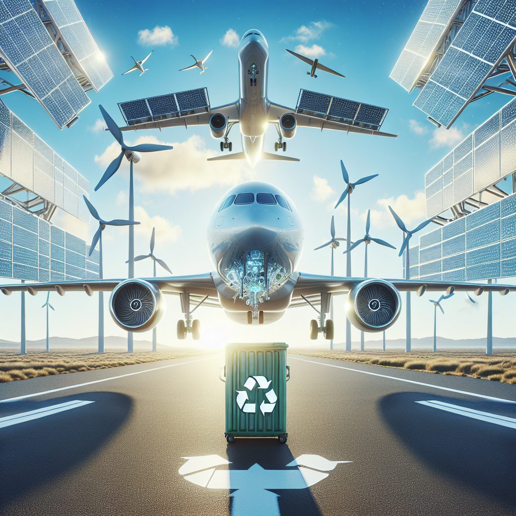 Future of Sustainable Air Travel