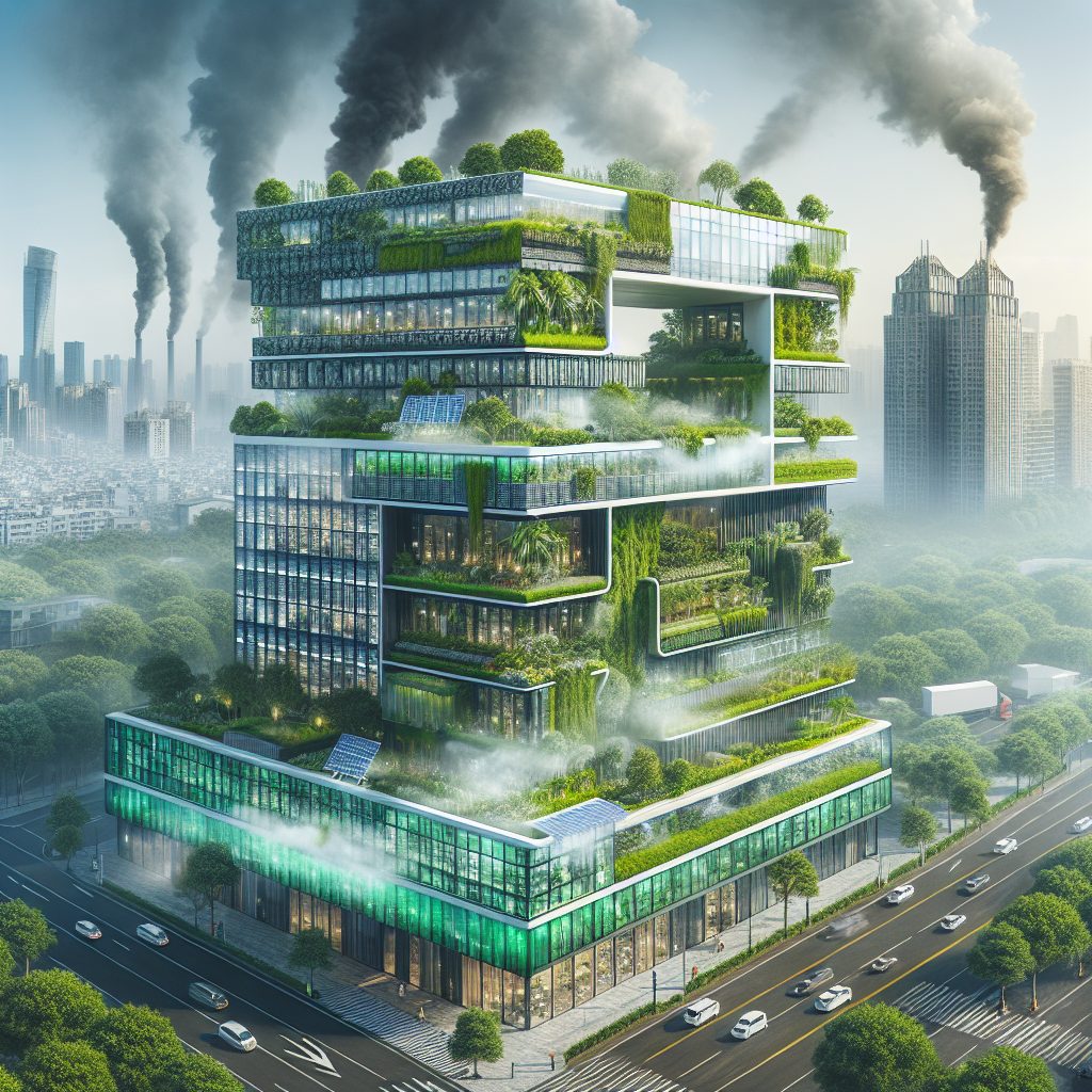 Green Buildings and Air Quality