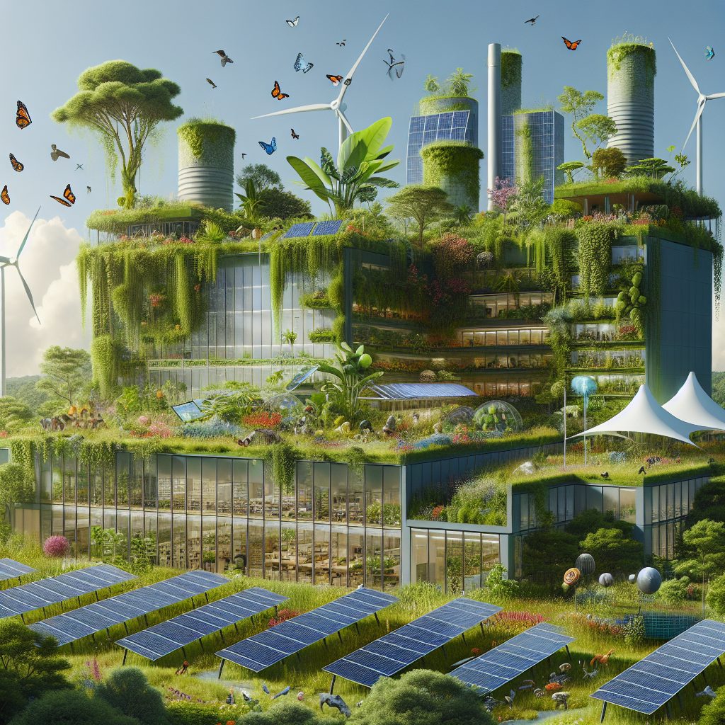 Green Buildings and Biodiversity