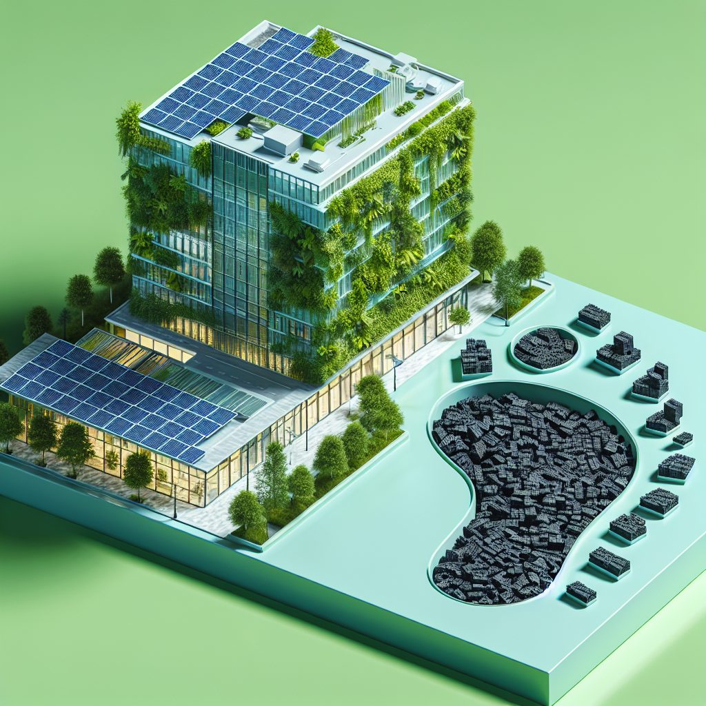 Green Buildings and Carbon Footprint