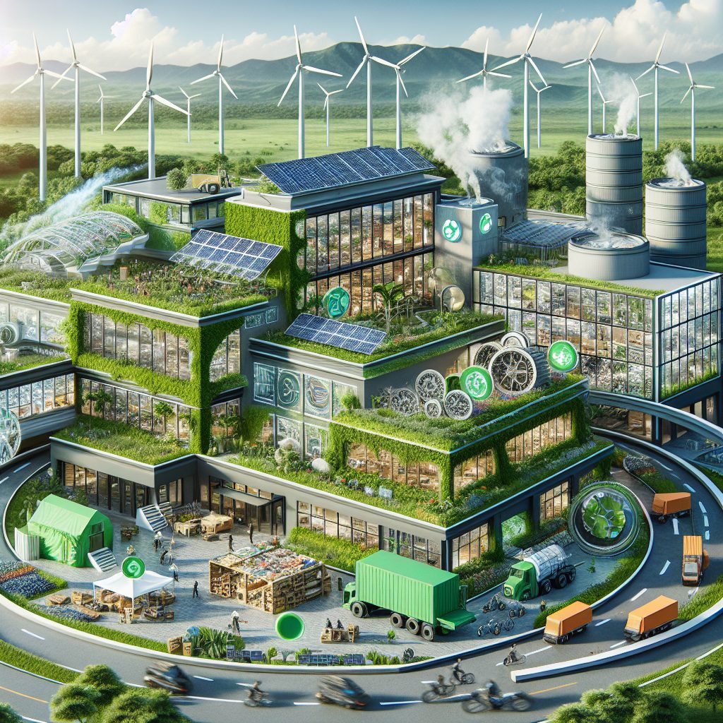Green Buildings and Circular Economy