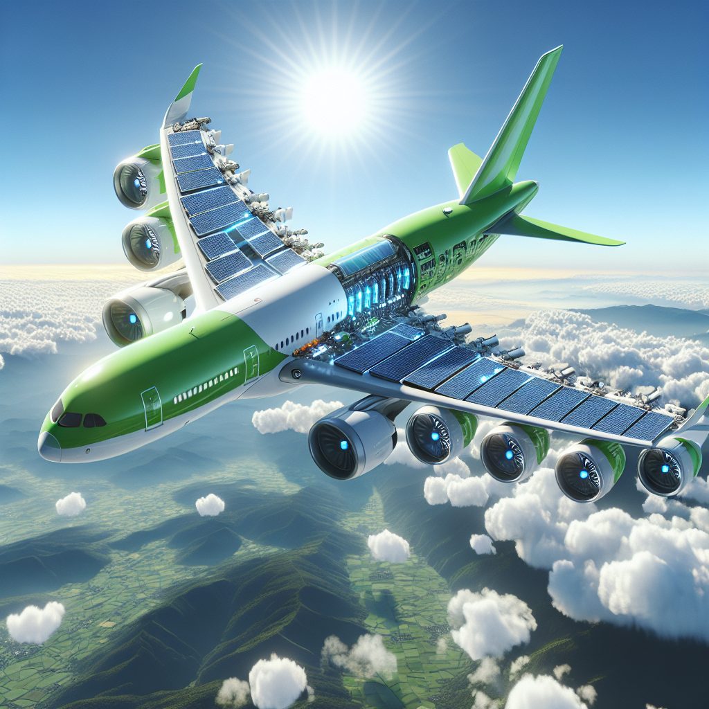 Green Technology in Air Travel
