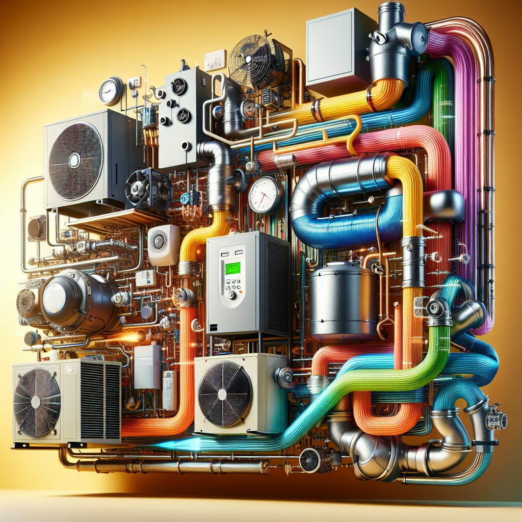 Hybrid Heating and Cooling Systems