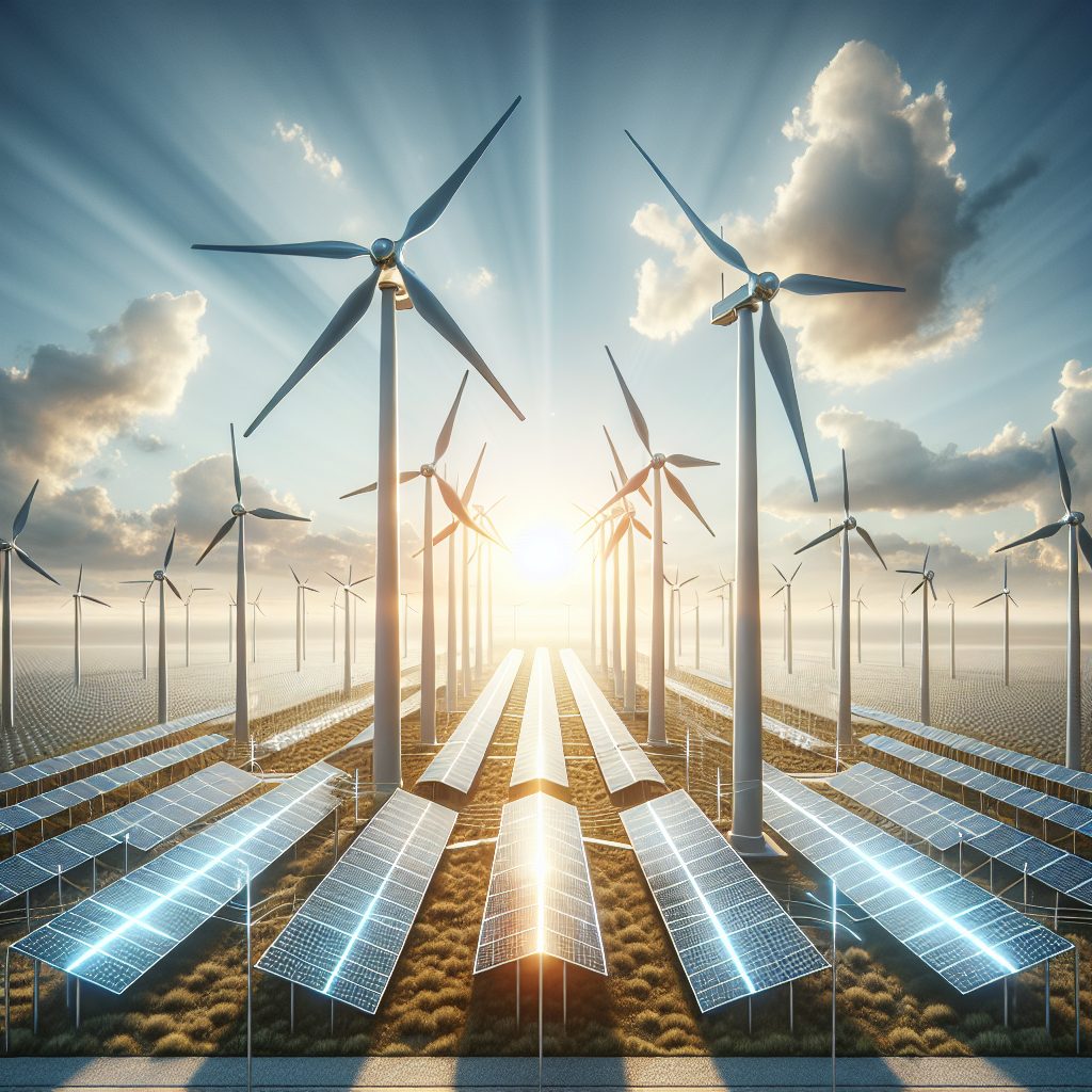 Hybrid Wind-Solar Power Systems