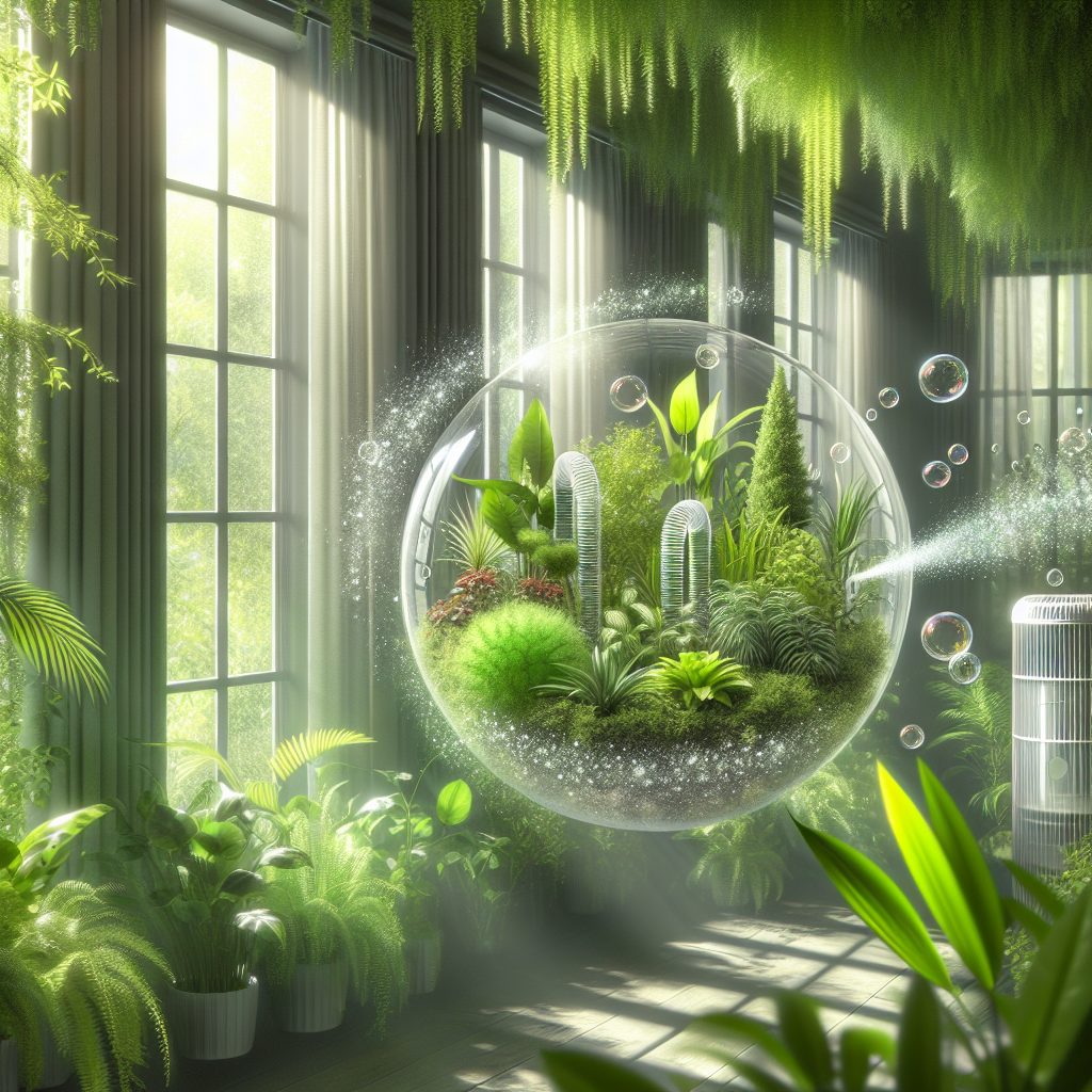 Importance of Indoor Plants for Air Quality