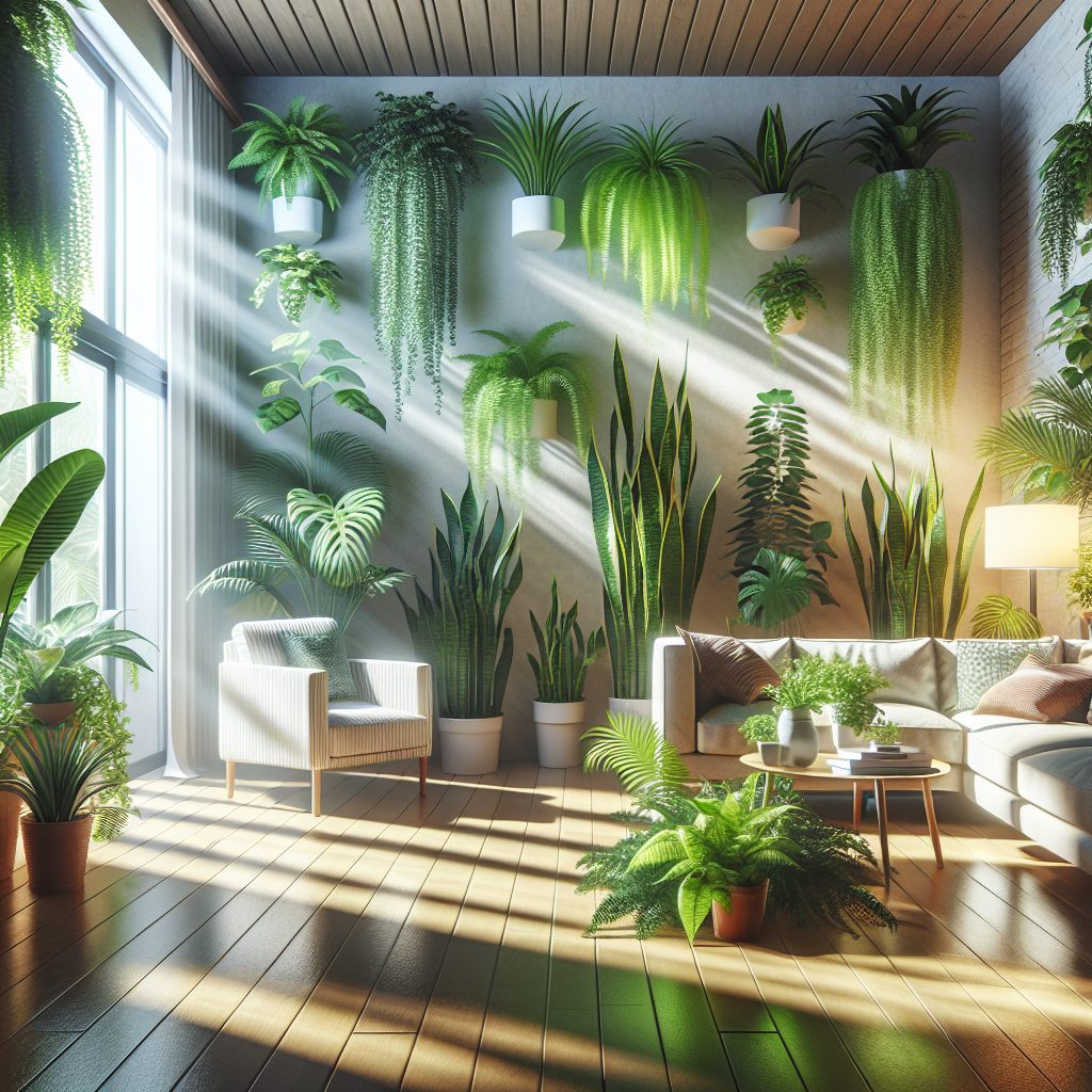 Indoor Plants for Air Quality