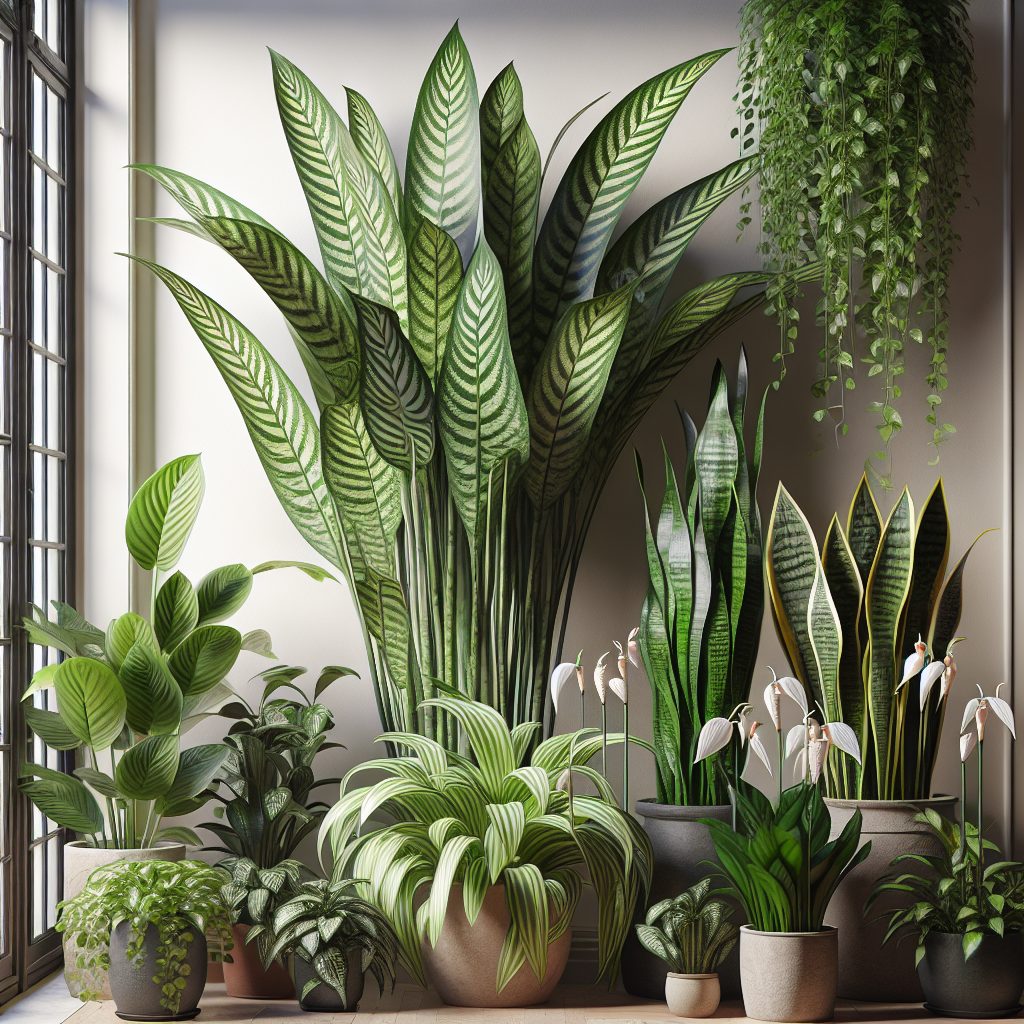 Indoor Plants for Clean Air