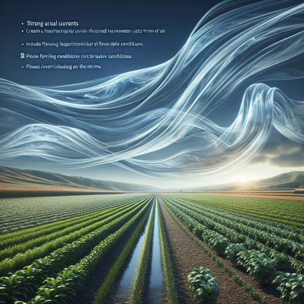 Jet Streams and Agriculture