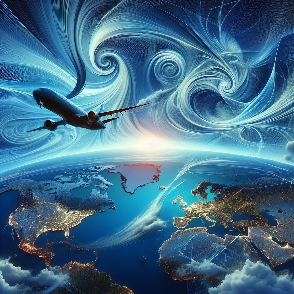 Jet Streams and Air Travel