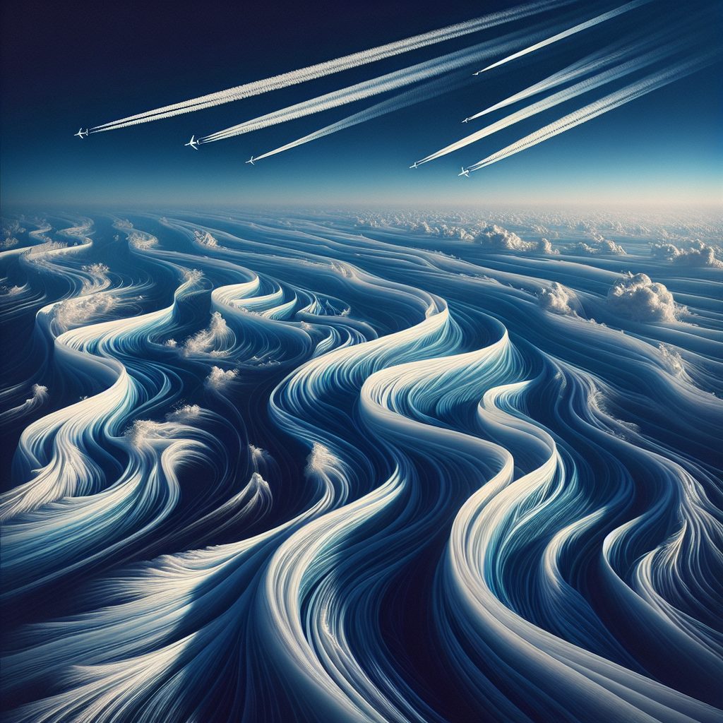 Jet Streams and Ocean Currents