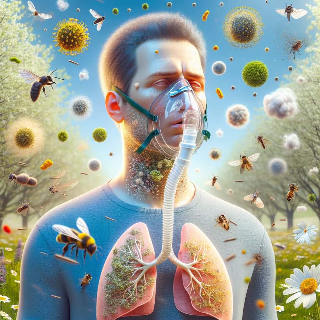 Oxygen Levels and Allergies