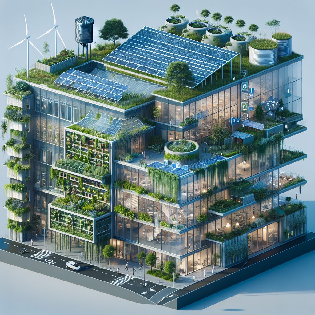 Resilient Green Buildings