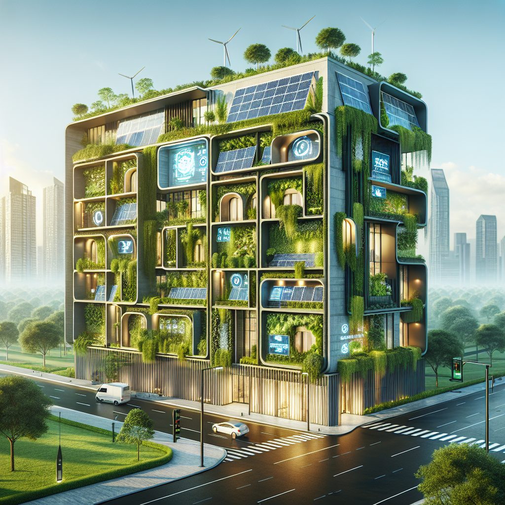 Smart Green Buildings
