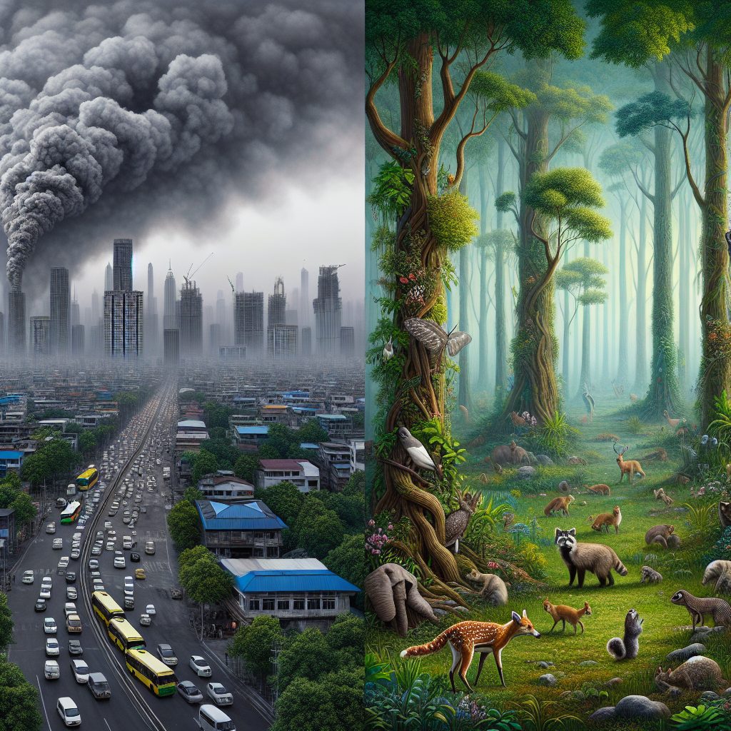 Smog and Biodiversity