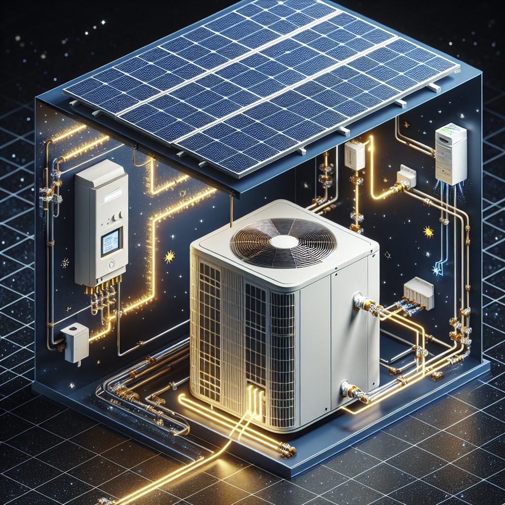 Solar-Powered HVAC Systems