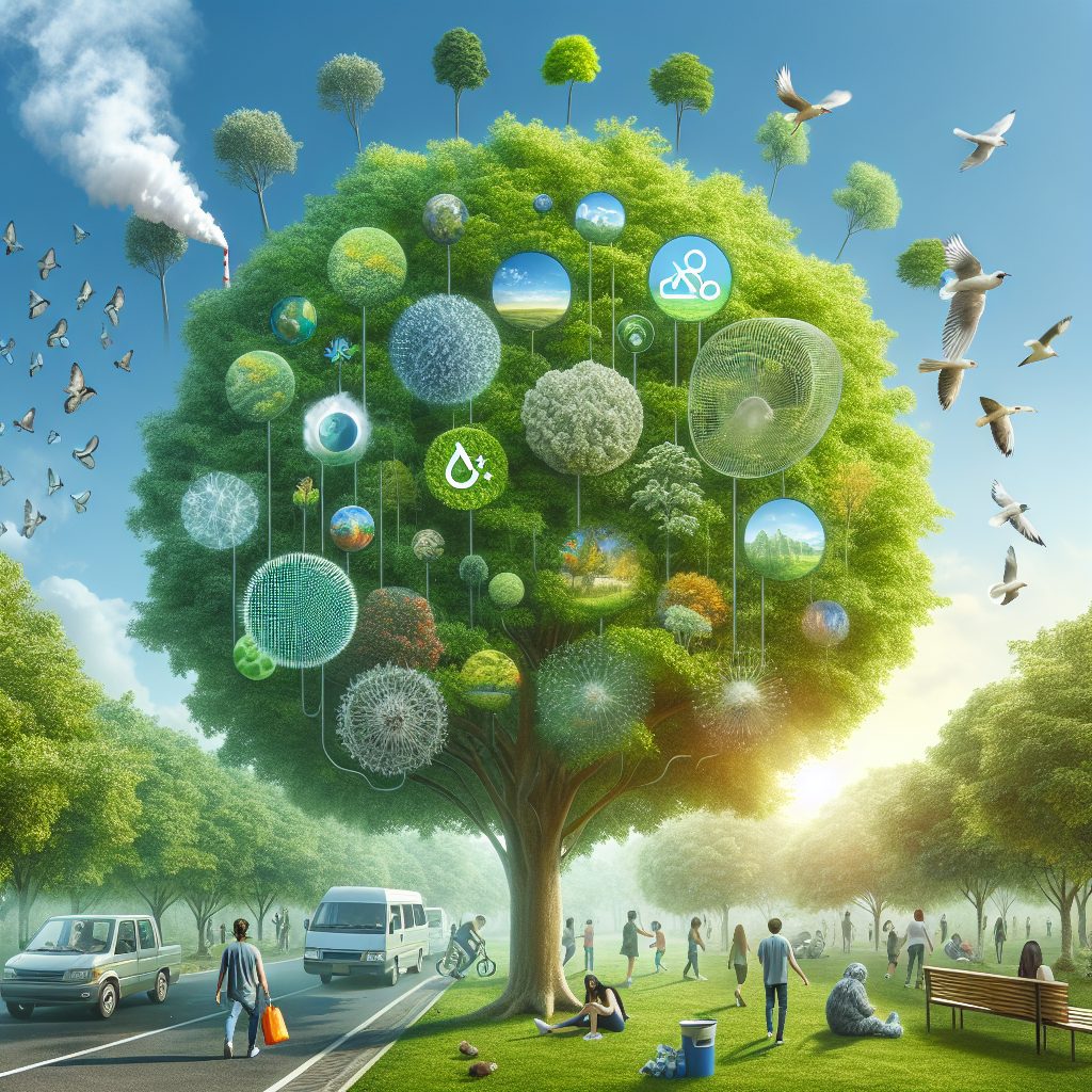 The Role of Trees in Air Quality