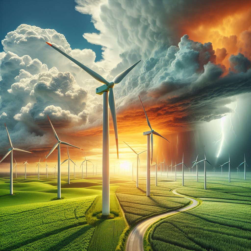 Wind Power and Climate Change