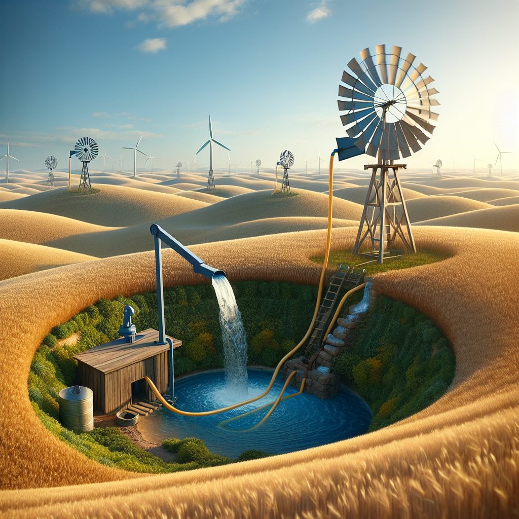 Wind Power for Water Pumping