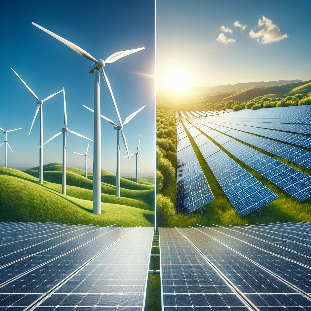 Wind Power vs. Solar Power